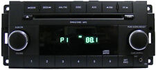 Chrysler Dodge Jeep OEM Factory Stereo AM FM Radio Single MP3 WMA CD PLAYER AUX picture