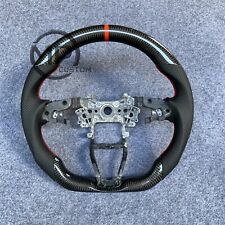 Real Carbon Fiber Perforated Steering Wheel Fit 10th gen Honda accord 2018-2023 picture