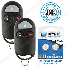 Replacement for Nissan 1998-2000 Frontier 1996-98 Pathfinder Remote Key Fob Pair picture