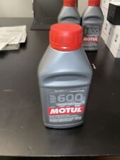 Motul RBF 600 Factory Line 100% Synthetic DOT 4 Racing Brake Fluid 500mL picture