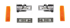 Headlights Turn Signals Reflectors For 1990 1991 1992 1993 GMC Truck Pickup picture