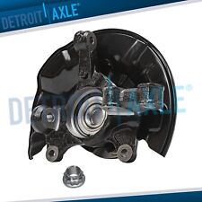 Front Left Knuckle & Wheel Hub Bearing for 2014 2015-2018 Toyota Corolla Matrix picture