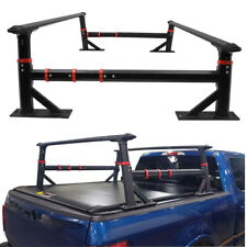 Adjustable-Height Duty Pickup Truck Bed Rack Extendable Truck Ladder Rack picture