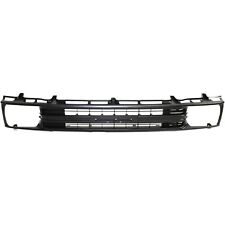 Grille For 89-91 Toyota Pickup Black Plastic picture