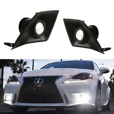 Direct Fit JDM 15W Projector White LED Fog Light Kit For 14-16 Lexus IS F-Sport picture