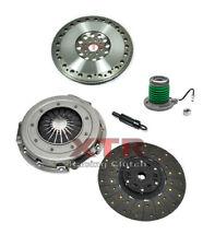 XTR CLUTCH KIT + CHROMOLY LIGHT FLYWHEEL fits 07-09 MUSTANG SHELBY GT500 KR 5.4L picture