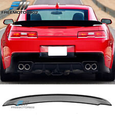 Fits 14-15 Chevrolet Camaro Flush Mount Z28 OE Style Trunk Spoiler Wing picture