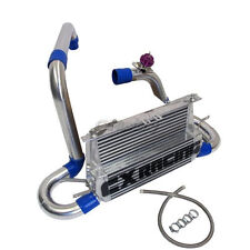 CXRacing FMIC Double Core Intercooler + Piping Kit For 07-09 Mazdaspeed3 1st Gen picture