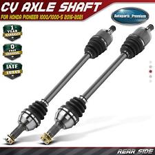 2x Rear Sides CV Axle Assembly for Honda Pioneer 1000 Pioneer 1000-5 2016-2021 picture