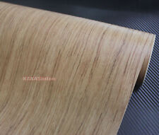 Flexible Wood Grain 3D Textured Vinyl Wrap Car House Furniture Sticker #1352 AX picture