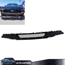 Fit For 2018-2023 Ford Mustang Front Bumper Grill Lower Grille Honeycomb Black picture
