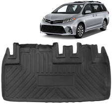 All Weather Rear Cargo Liners Mats for Sienna 2011 - 2019 Rear Cargo Liners picture