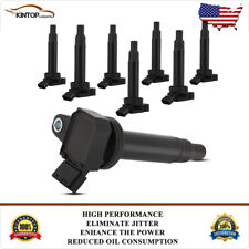 8 Ignition Coils Pack For Toyota 2000-2009 Tundra 2001-2009 Sequoia V8 4.7L picture