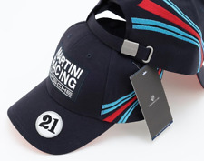 PorscheLimited Edition Baseball Cap Martini Racing #21 Driver's Selection picture