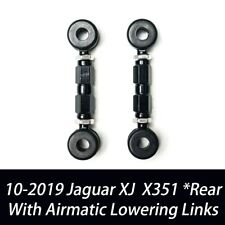 For 10-19 Jaguar XJ XJR X351 *Rear Air Suspension Adjustable lowering Links Kit picture