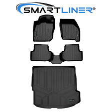SMARTLINER Custom Fit 2 Row Floor Mats and Cargo Liner Set for 2022-24 Audi A3 picture