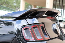 2010-2014 Painted 4 Post Spoiler For Ford Mustang  