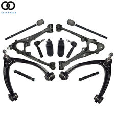 12× Front Upper Lower Control Arm Tierod Kit For Chevy Silverado GMC Sierra 1500 picture