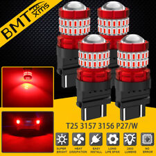 4x Super Red 3156 3157 LED Brake Tail Light Bulb For GMC Sierra 1500 1999-2006 picture