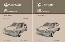 1999 Lexus LS 400 Shop Service Repair Manual Book Engine Drivetrain OEM picture