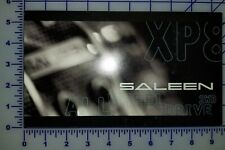 2000 Ford Saleen XP8 Brochure Folder picture