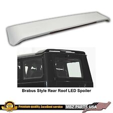 G63 AMG Rear Roof LED Spoiler Wing Body Kit G550 G500 G55 Brabus G-Wagon New picture