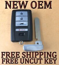 NEW OEM 17-20 ACURA NSX SMART KEY PROXIMITY REMOTE FOB TRANSMITTER 72147-T6N-A01 picture