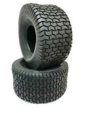 TWO 20X10.00-8 Mower Turf Lawn 20X10-8 4 Ply Rated Lawn Mower Set Two Tires picture