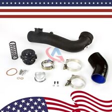 Turbo Charge Hard Pipe Kit For Bmw Charge Pipe Kit 50mm E60 N54 535i E90 Intake picture