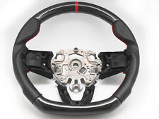 Steering Wheel for 2014-2023 Mini Cooper F56 S / JCW Mk3 Carbon Fiber Leather picture
