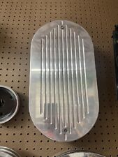 Billet Specialties Ball Milled Dual Quad Billet Air Cleaner picture