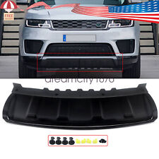 Fit For Range Rover Sport 2018-2021 Black Front Bumper Lower Guard Plate Cover picture