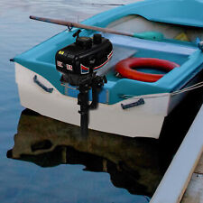  2-Stroke Outboard Motor Fishing Boat Dinghy Engine CDI Water-Cooled System picture