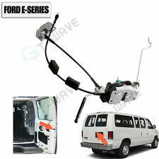 New Rear Right Side Cargo Door Latch Cable&Rod For 1992-2014 Ford E150 E250 E350 picture