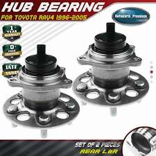 2x Rear Side Wheel Hub & Bearing Assembly for Toyota RAV4 1996-2005 FWD w/ ABS picture