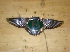 93 Bentley Brooklands Trunk Emblem Assembly Green UB72180 picture