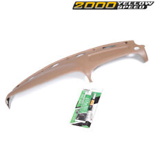 Fit For 98-02 Dodge Ram 1500 2500 3500 Molded Cap Overlay Beige Dash Cover New picture