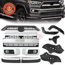 Front Bumper Grille Assembly Body Kits For 2014-2019 Toyota 4Runner Limited 14pc picture
