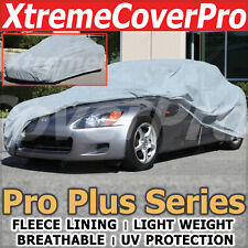 1999 2000 2001 2002 BMW M Coupe Car Cover w/ Fleece Dark Gray picture