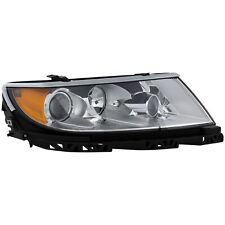 Headlight For 2010-2012 Lincoln MKZ Hybrid Model Sedan Right With Bulb CAPA picture