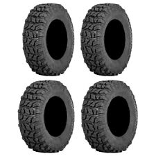 Full set of Sedona Coyote 27x9-12 and 27x11-12 ATV Tires (4) picture
