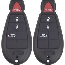 2x New Remote Key Fob Replacement For Chrysler Dodge Jeep IYZ-C01C M3N5WY783X picture