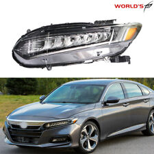 Full LED Headlight For 2018-21 Honda Accord Driver Left Side High configuration picture