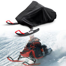 KEMIMOTO Snowmobile Cover Heavy Duty up to 140