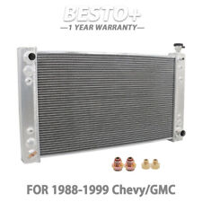 CC622 3 Row Aluminum Radiator For 1988-1999 Chevy/GMC C/K 1500 2500 3500 5.7L V8 picture