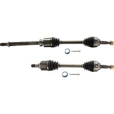 CV Axle For 2007-2012 Nissan Altima Front Left and Right Pair Auto CVT Trans picture