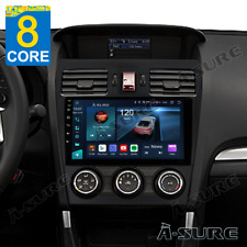 4+64GB LTE Apple CarPlay Android Car Radio Stereo for Subaru Forester 2013-2015 picture