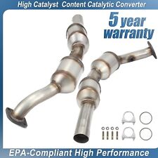 Catalytic Converter for 2010 2011 Chevrolet Camaro 3.6L Right & Left highflow picture