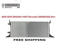 New Radiator Genuine For Mercedes 0995001403 Oem picture
