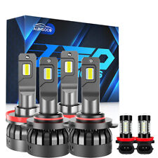 For Chevy Equinox 2010 2014 2015 LED Headlight Bulbs Kit High Low Beam+Fog Light picture